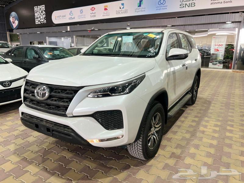 Toyota - Fortuner GX2 - 2025 - Diesel - Saudi63616309672195112