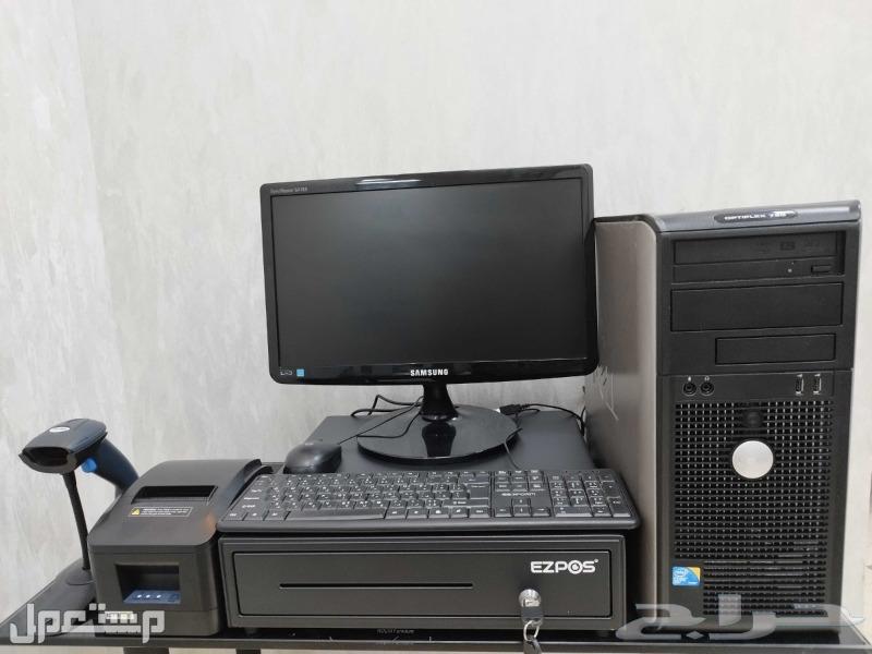 جهاز كاشير لمس ومكتبي جديد ومجدد مع البرنامج63323537463171112
