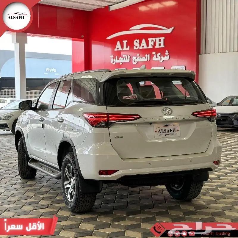 فورشنر 2024 دبل بنزين GX2 باقل سعر لدى الصفح63616309927297114