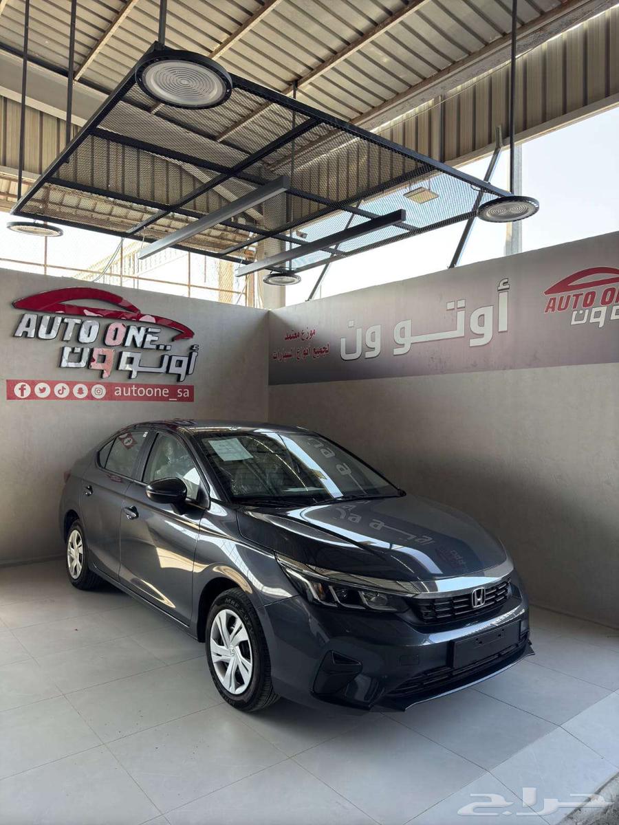 Honda City Standard, lowest prices 60950 including tax63616438155522111