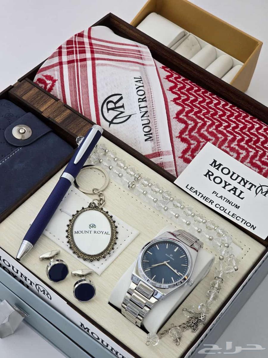 Luxury and elegant men's watch sets with a shemagh63278991815810114