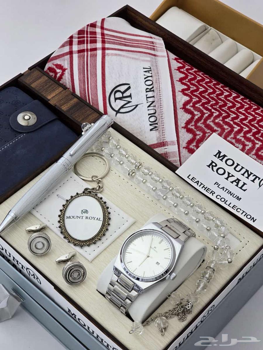 Luxury and elegant men's watch sets with a shemagh63278991815810113