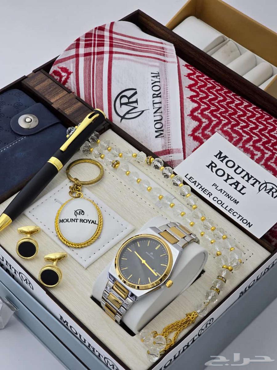 Luxury and elegant men's watch sets with a shemagh63278991815810111