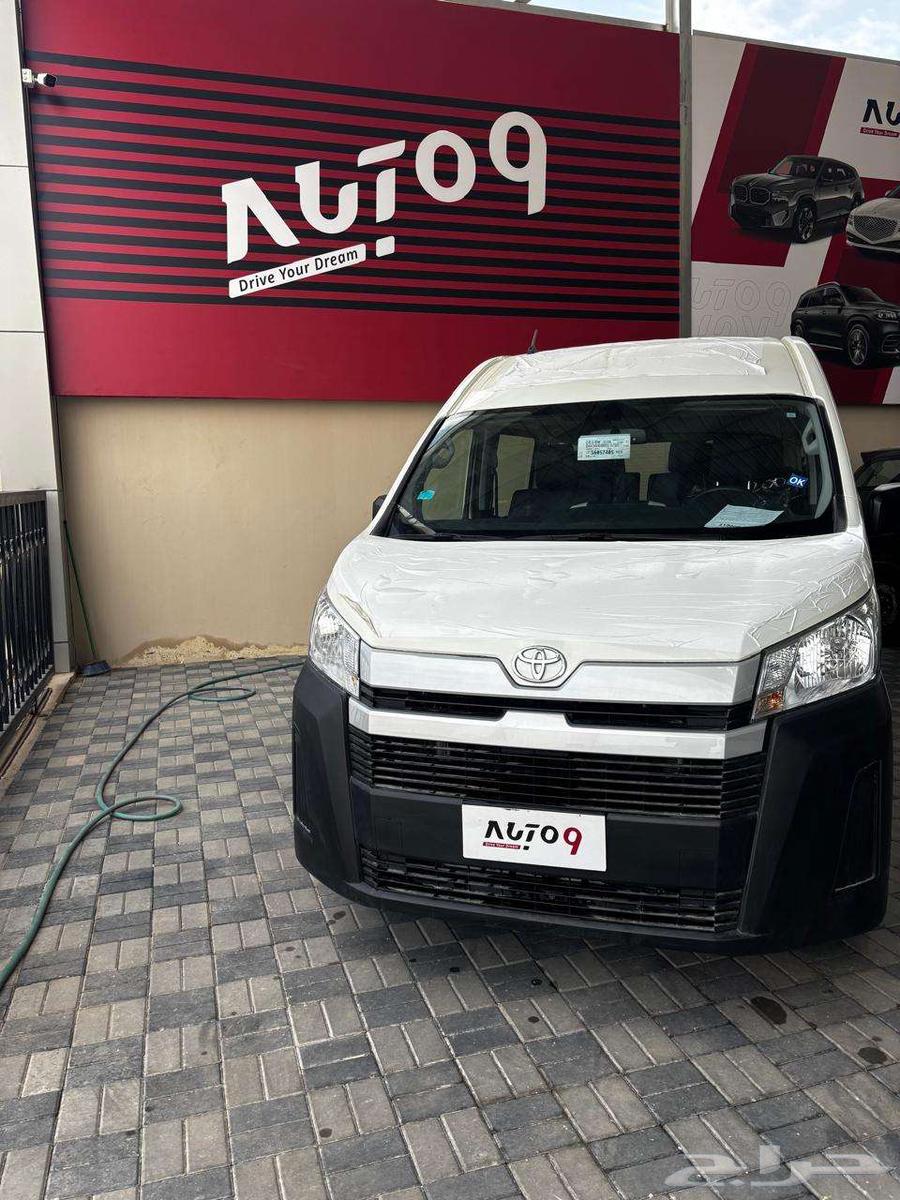 Toyota Hiace Passenger Diesel 202563616310735362113