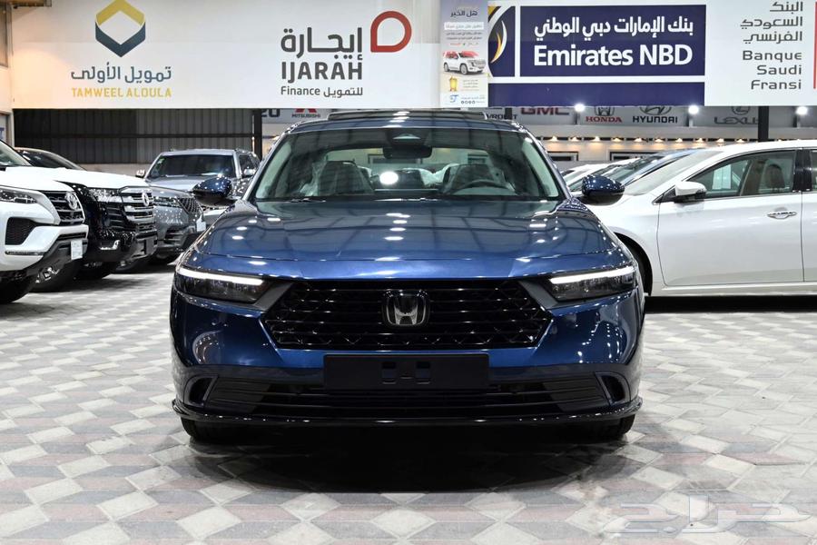 هوندا اكورد 2024 متوفر استاندر -نص فل - فل كامل63616309441153112