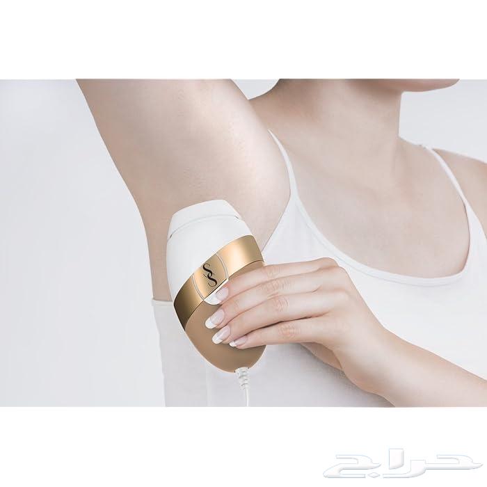 جهاز ازالة الشعر بالليزر للرجال والنساء سموث سكين بير بلس63321218671747113