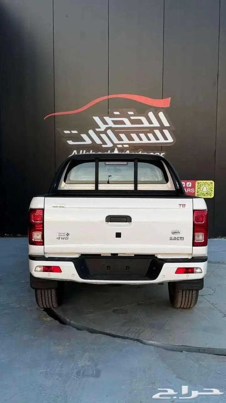 JAC G-Martin T8 Diesel 4x4 and 2WD 2025 lowest price in the Kingdom63616461078914114