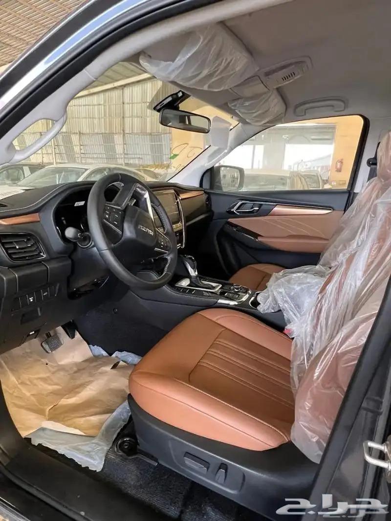 ايسوزو MUX فل كامل دبل ديزل سعودي 2023 متوفر لدى الحسن63616444503681114