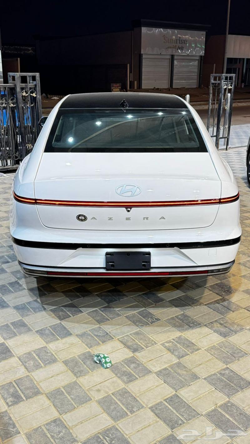 Hyundai Azera Premium 2025 - Cash and Bank Financing63616453710850113