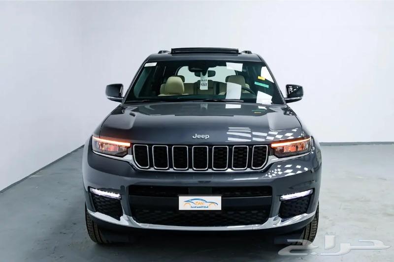 Jeep Grand Cherokee Limited 7-Seater Model 202363616465707907110
