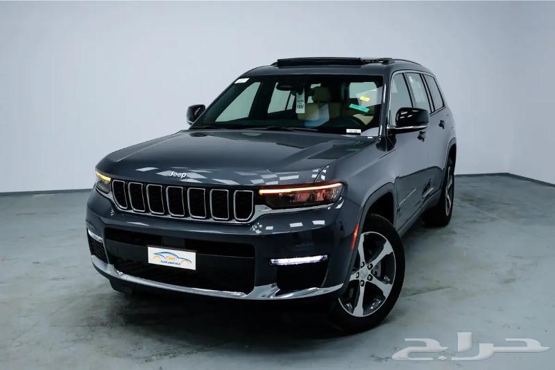 Jeep Grand Cherokee Limited 7-Seater Model 202363616465707907111