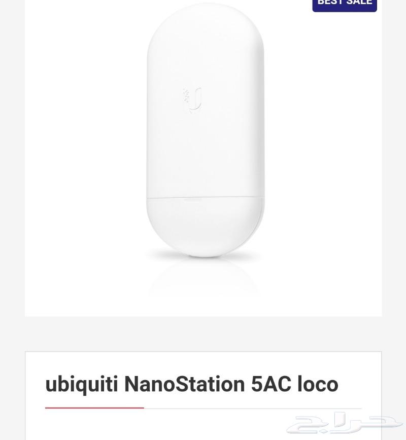 نقل انترنت M5 LOCO نانوستيشن يوبيكوتي63322396790785112