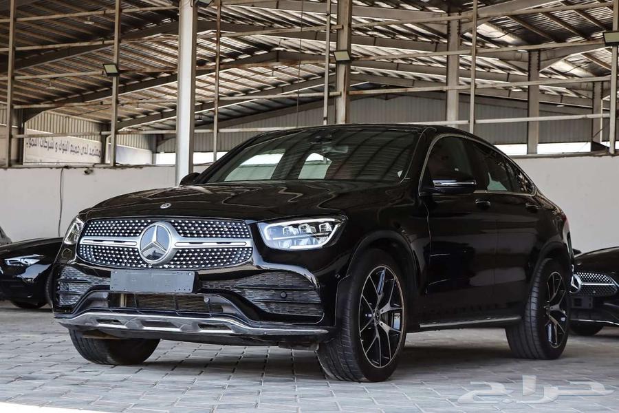 مرسيدس - GLC 200- COUPE 2022-للبيع -كاش - أقساط63616465737219112