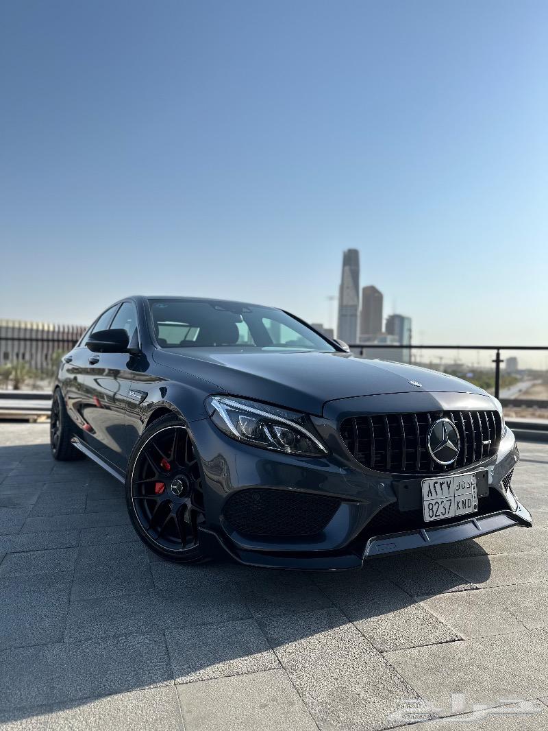 For sale Mercedes C250 2016 converted to C63 full63616618121345112