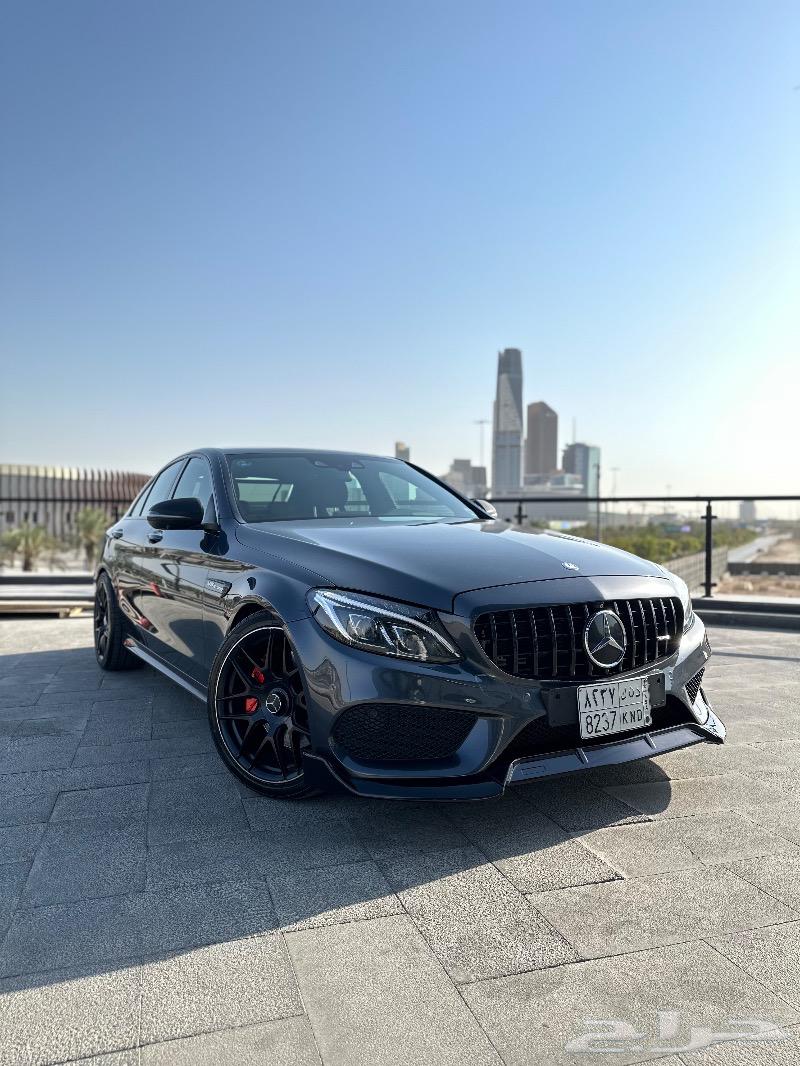 For sale Mercedes C250 2016 converted to C63 full63616618121345113