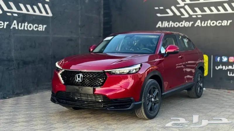 هوندا اتش ار في 2024 ال اكس لدى الخضر للسيارات63616599849346111