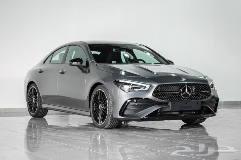 مرسيدس CLA200 موديل 2025 جديدة (السعر شامل الضريبة)63616618042113111