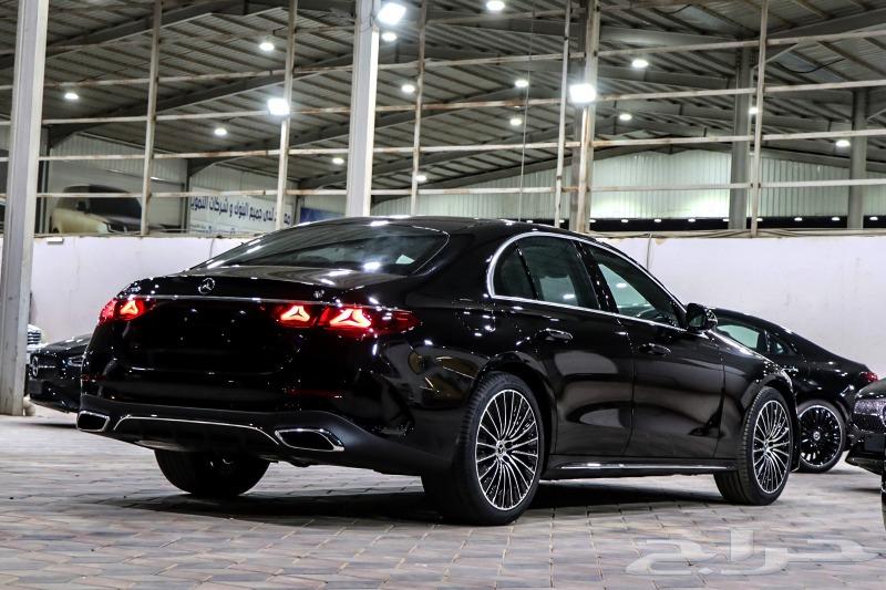 مرسيدس E200 AMG 2024 - جفالى شاشتين كاش وأقساط63616602117378114
