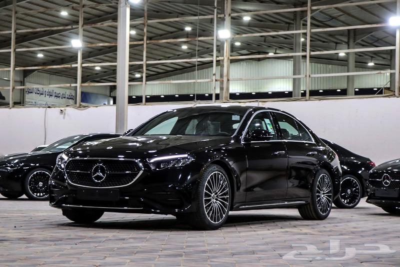 مرسيدس E200 AMG 2024 - جفالى شاشتين كاش وأقساط63616602117378112