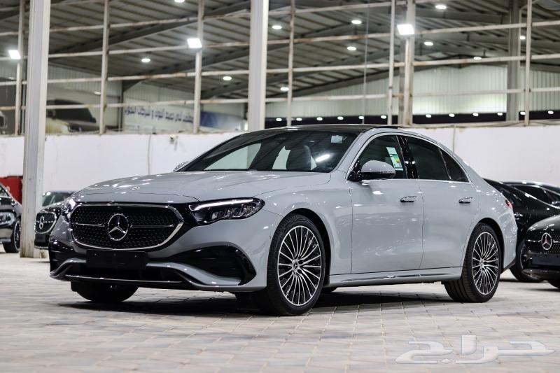 مرسيدس E200 AMG 2024 - شاشتين سعودي63616602089091112