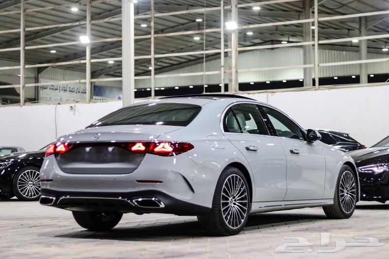 مرسيدس E200 AMG 2024 - شاشتين سعودي63616602089091113