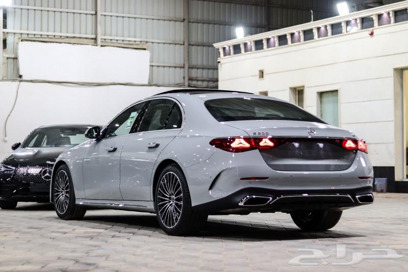 مرسيدس E200 AMG 2024 - شاشتين سعودي63616602089091114