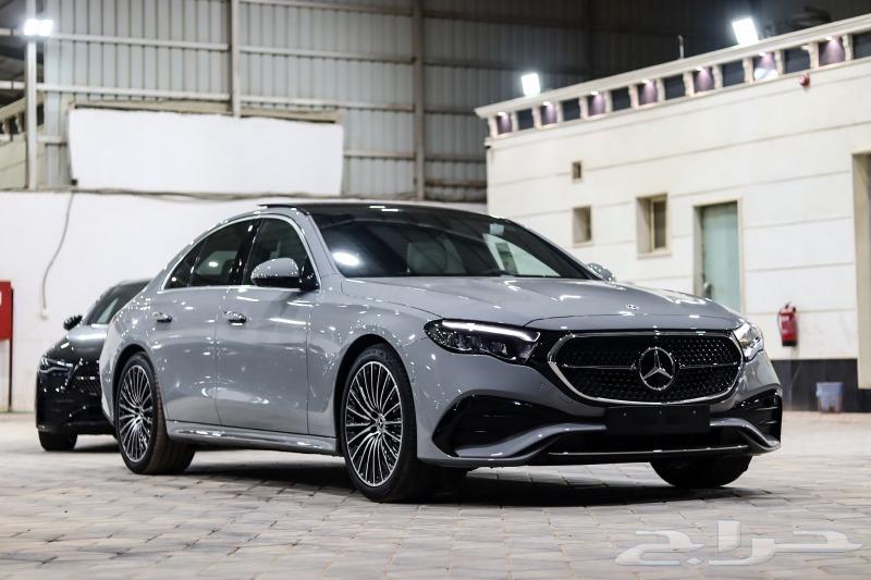 مرسيدس E200 AMG 2024 - شاشتين جفالى63616619565954111