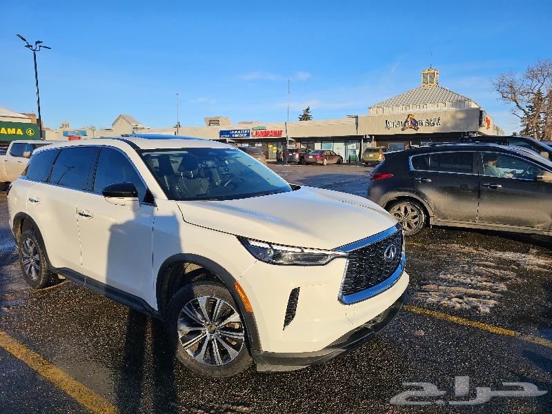 انفنتي qx60 pure 112000 شامل الشحن63616597019779111
