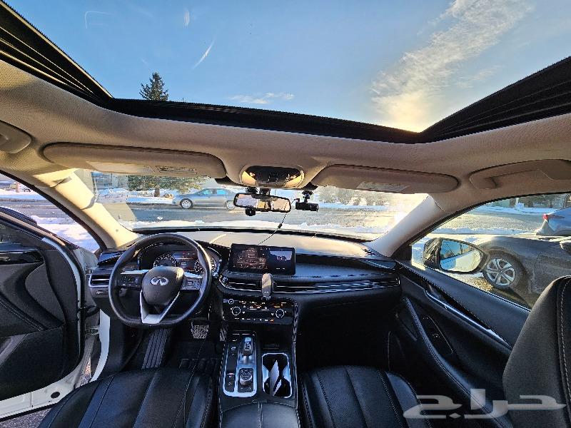 انفنتي qx60 pure 112000 شامل الشحن63616597019779113