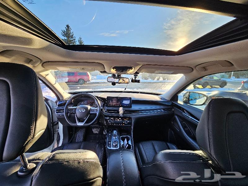 انفنتي qx60 pure 112000 شامل الشحن63616597019779114