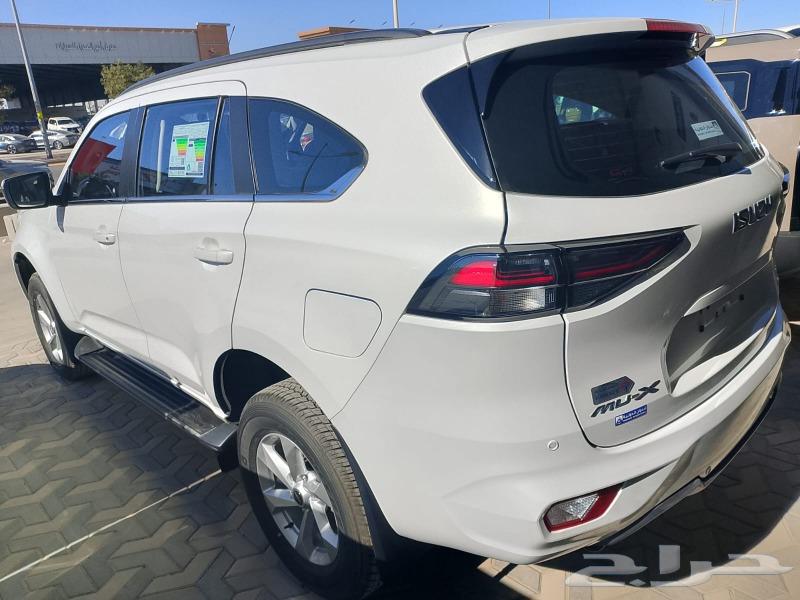Isuzu MUX Double Cab Full Option 2024 Model63616604294274113