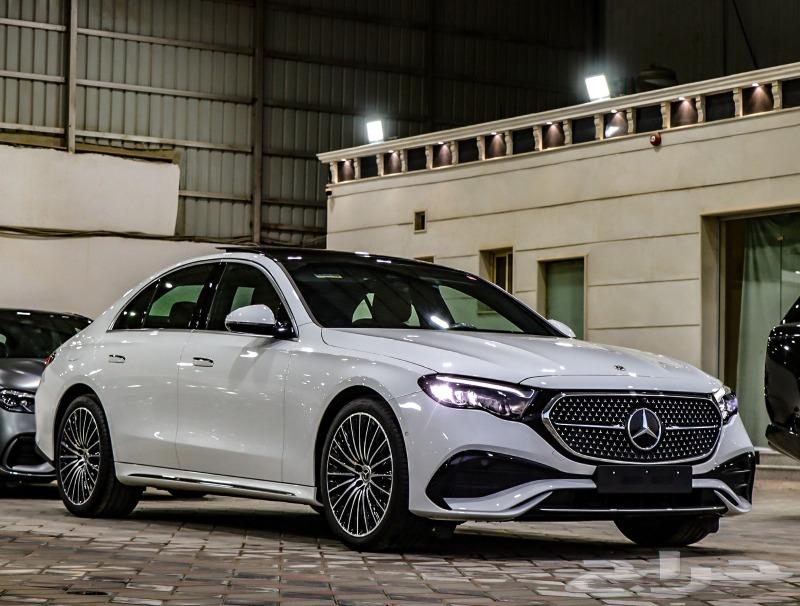 مرسيدس E200 AMG 2024 شاشتين للبيع كاش وأقساط63616599362433111