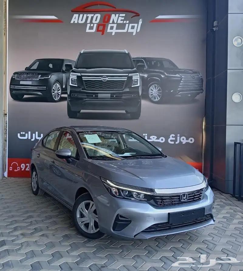 هوندا سيتي DX استاندر 2024 كاش او تقسيط63616611882626112