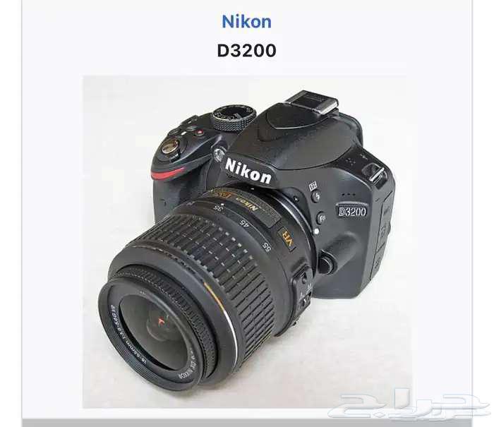 Nikon D3200 camera, almost completely new63317007903618113