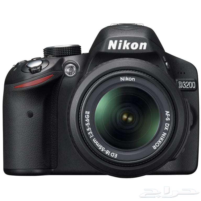 Nikon D3200 camera, almost completely new63317007903618112