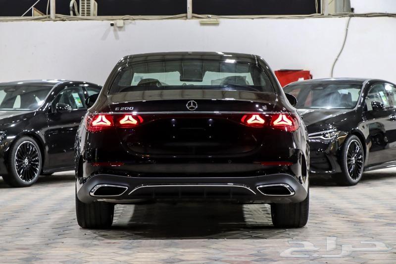 Mercedes E200 AMG 2024 - Juffali Cash and Installments63616751873793114