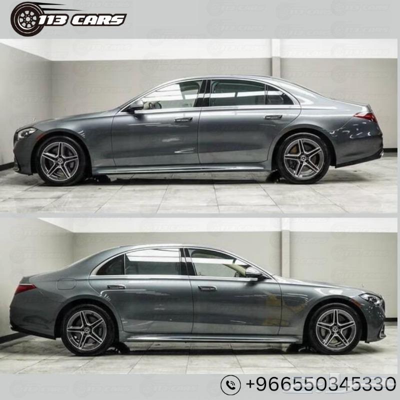 2022 Mercedes-Benz S-Class S 580 4MATIC63616749923203113