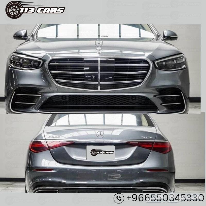 2022 Mercedes-Benz S-Class S 580 4MATIC63616749923203112