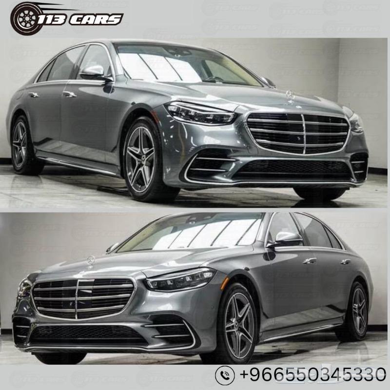 2022 Mercedes-Benz S-Class S 580 4MATIC63616749923203111