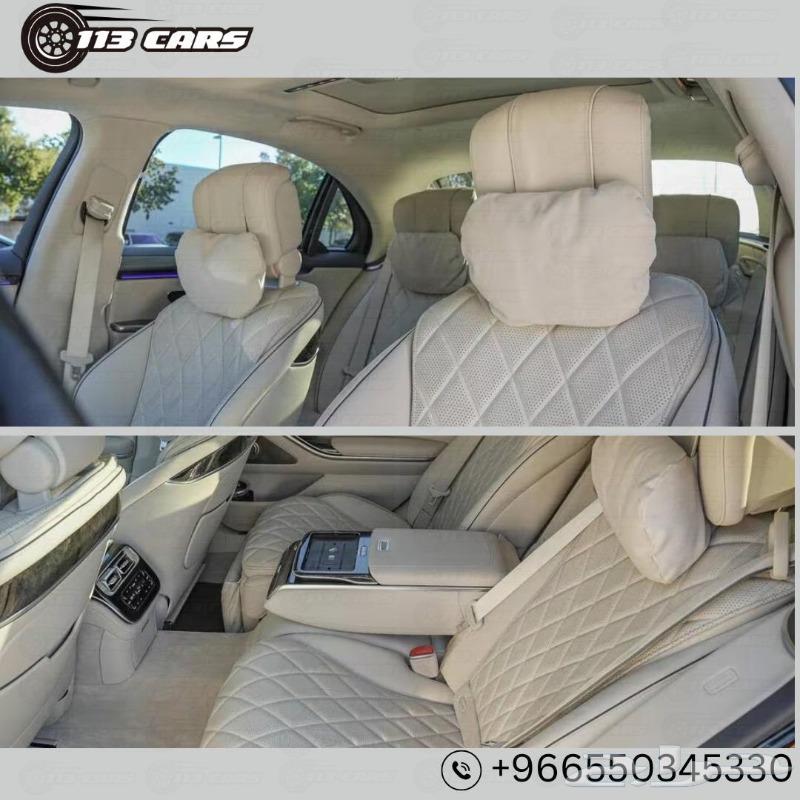 2022. Mercedes-Benz S-Class S 580 4MATIC63616750010371114