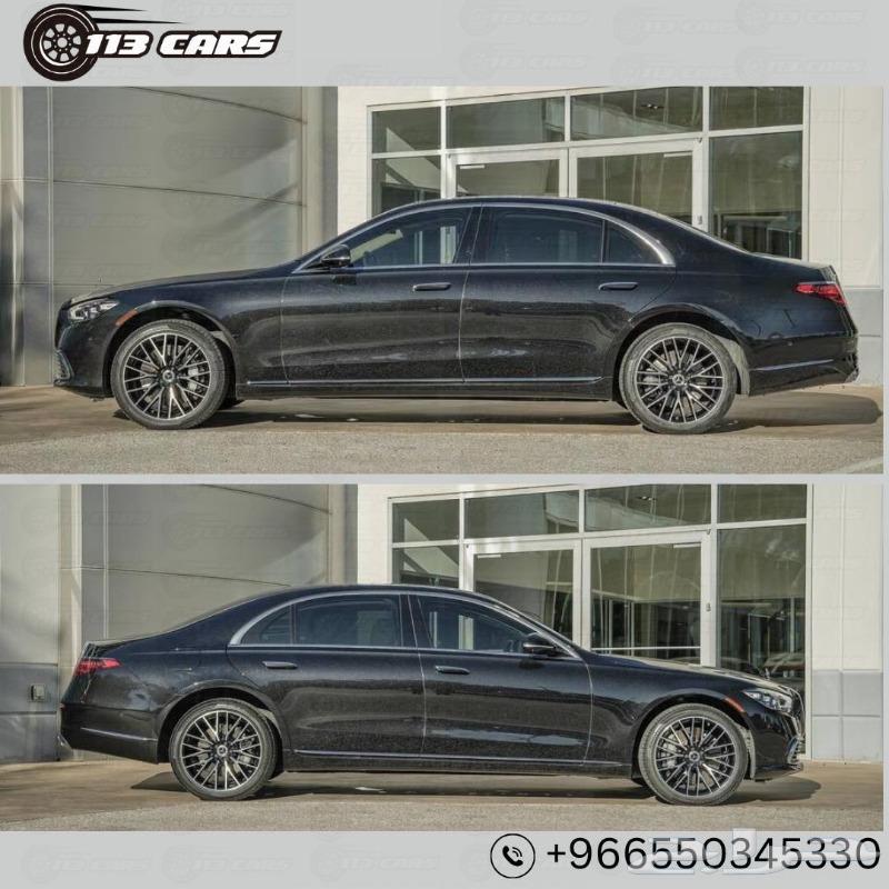 2022. Mercedes-Benz S-Class S 580 4MATIC63616750010371111
