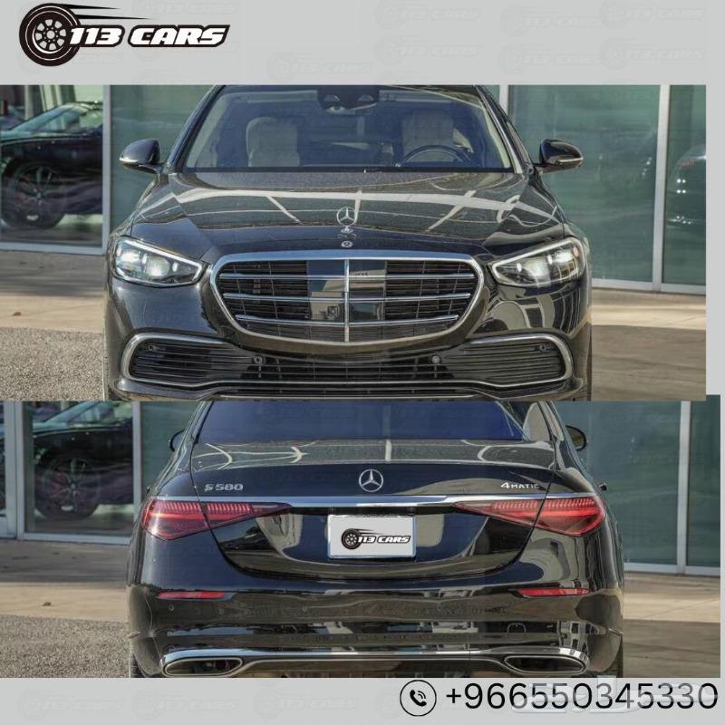 2022. Mercedes-Benz S-Class S 580 4MATIC63616750010371112
