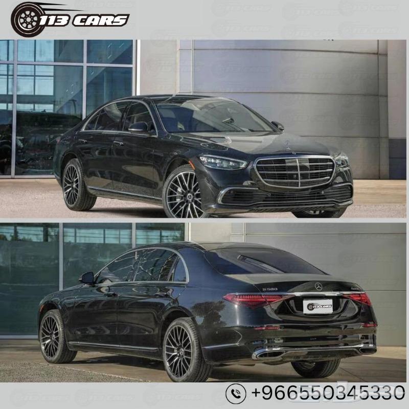 2022. Mercedes-Benz S-Class S 580 4MATIC63616750010371113