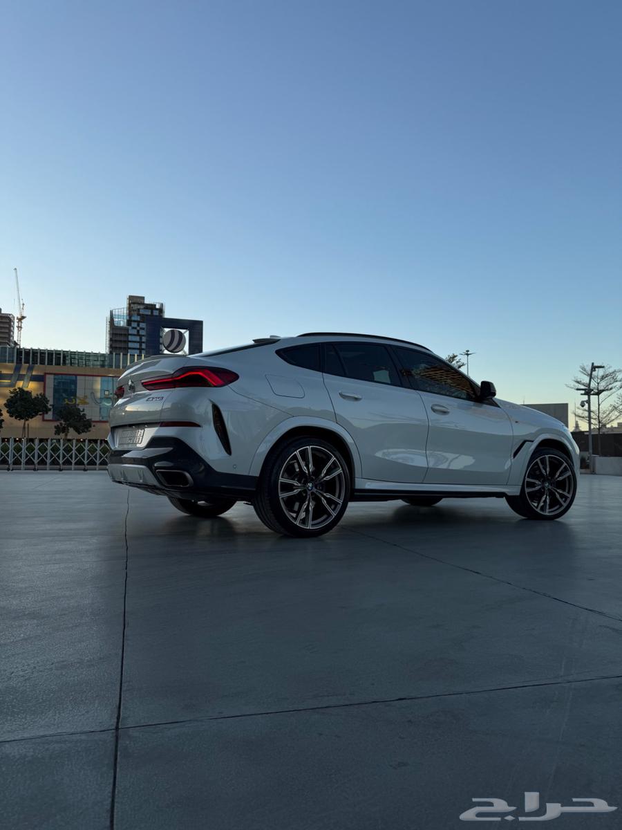 بي ام دبليو Bmw x6 M50i موديل 202063616623455745112