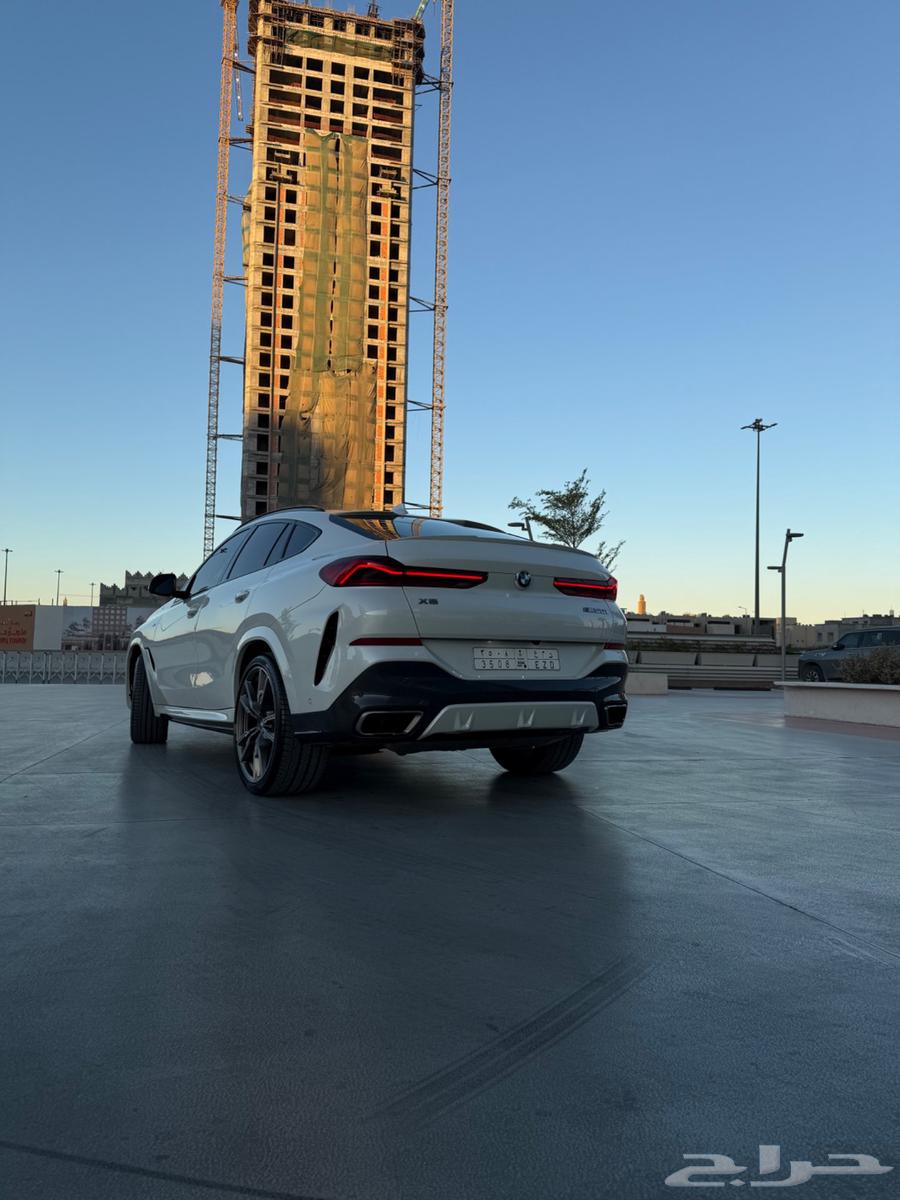 بي ام دبليو Bmw x6 M50i موديل 202063616623455745114