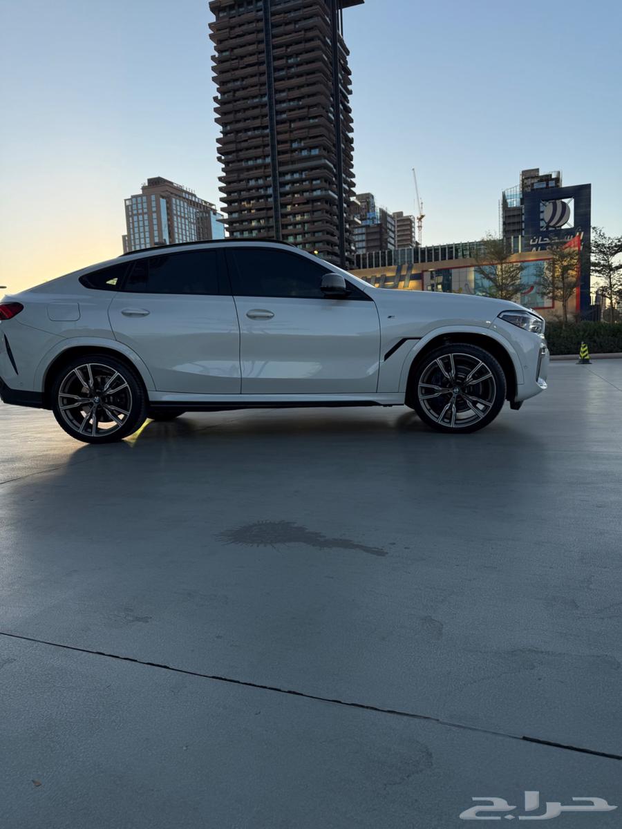 بي ام دبليو Bmw x6 M50i موديل 202063616623455745111