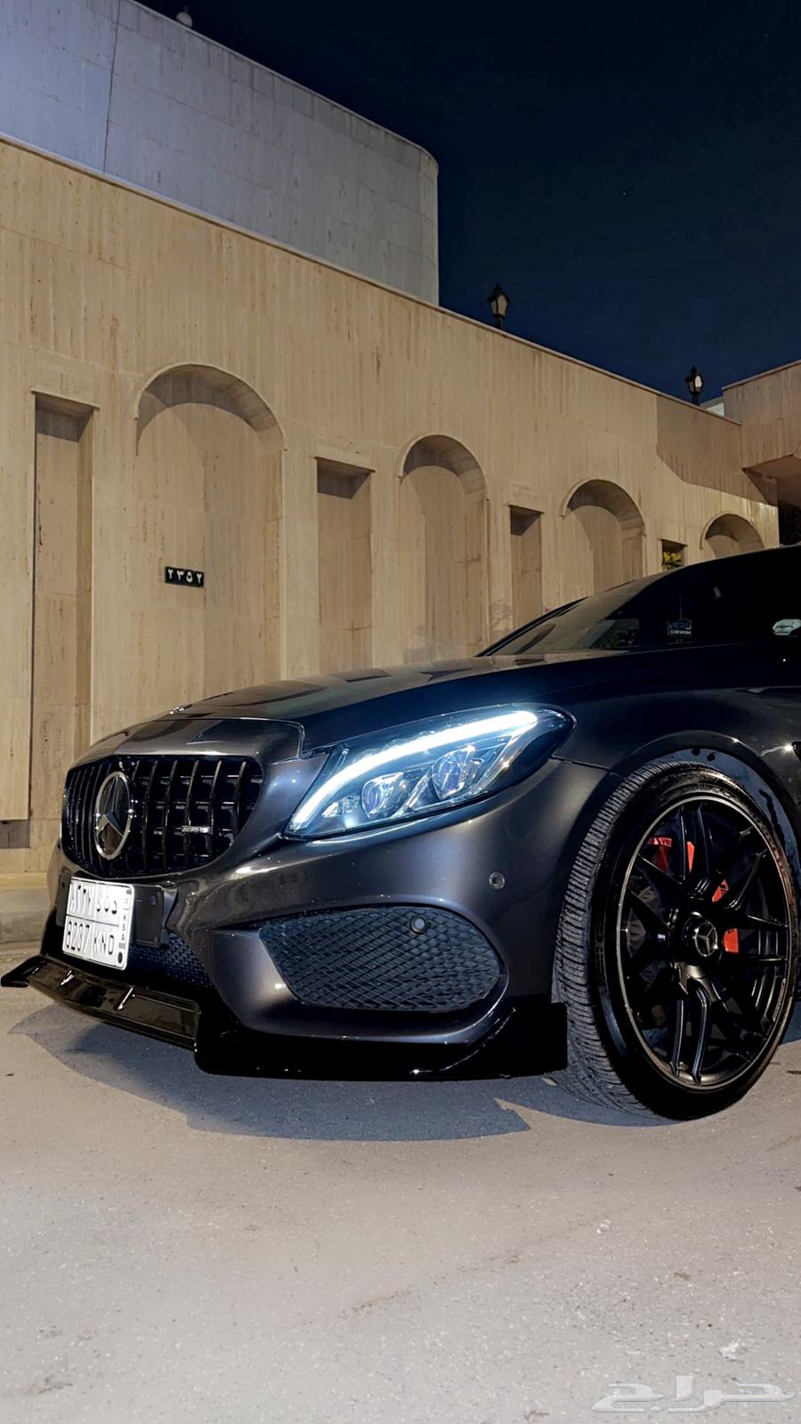 For sale Mercedes C250 2016 converted to C63 full63616618121345111