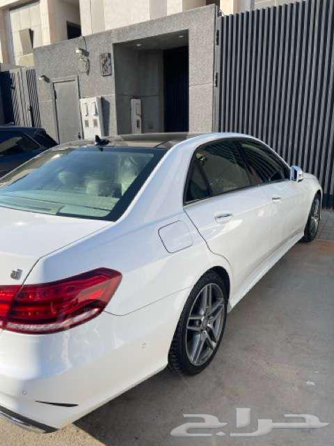مرسيدس E 300 موديل 2016 الجفالي كت AMG - نظيف و ممشى قليل63616778341891113