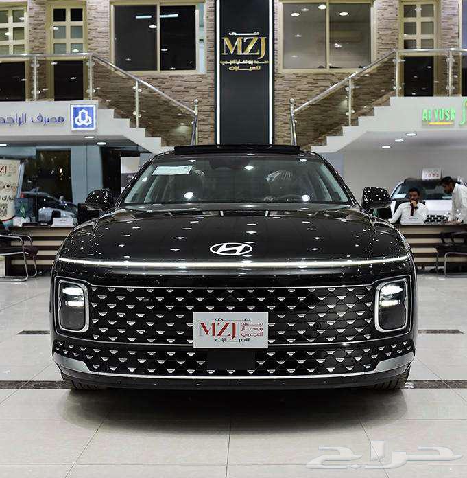 وحش الصناعه الكوريه هيونداي ازيرا2025 جميع الفئات.اقساط وكاش63616932252931114