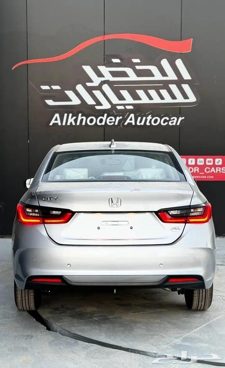 هوندا سيتي DX طيس 2024 لدى الخضر اقل سعر بالمملكه63616768660609111